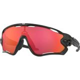 oakley jawbreaker bril  mat zwart  prizm trail torch  ref oo9290 4831