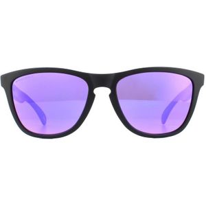 Oakley Square unisex mat zwart prizm violette zonnebril | Sunglasses