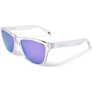 Oakley Square unisex gepolijste heldere prizm violette zonnebril | Sunglasses