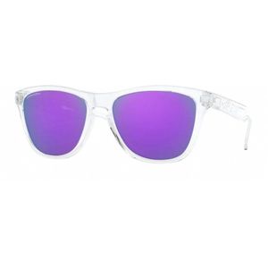 Oakley Prizm Violet Zonnebril Transparant