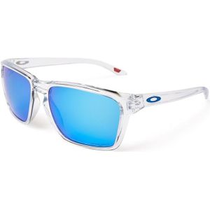 Oakley Zonnebril Sylas OO9448-04 Gepolijste Clear Prizm Sapphire | Sunglasses