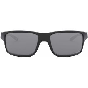 Oakley Wrap Mens Matte Black Prizm Zwarte zonnebril