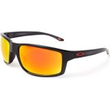 Oakley Gibston OO 9449 05 60 - rechthoek zonnebrillen, mannen, zwart, polariserend spiegelend