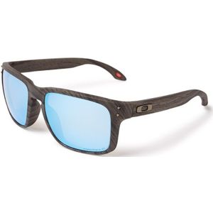 Oakley zonnebril Holbrook OO9102-J9 Woodgrain Prizm diep water gepolariseerd | Sunglasses