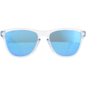 Oakley Frogskins XS Oj900615 53 - vierkant zonnebrillen, kinderen, transparant, spiegelend
