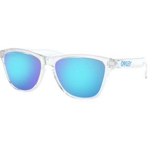 Oakley - Frogskins XS - Zonnebril - Grijs - Hoogwaardig Plastic - Gepolariseerde Lenzen