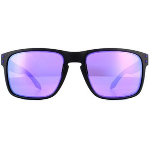 Oakley Zonnebril Holbrook OO9102-K6 Mat Zwart Prizm Violet | Sunglasses
