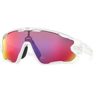 Zonnebril Oakley Jawbreaker Polished White Prizm Road 21