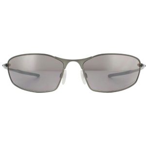 Oakley Ovale zonnebril voor heren, Carbon/Prizm Zwart, 60 mm