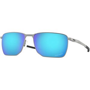 Oakley OO4142 - Rechthoekig - Zilver - Spiegel Glazen