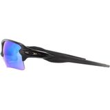 oakley flak 2 0 xl polished black  prizm sapphire  oo9188 f7