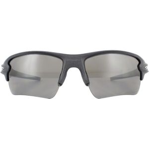 Oakley Sport Mens Steel Prizm Zwart gepolariseerde zonnebril | Sunglasses