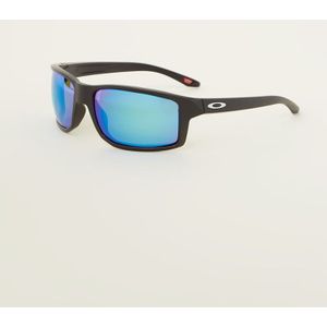 Oakley Gibston OO 9449 12 60 - rechthoek zonnebrillen, mannen, zwart, polariserend spiegelend