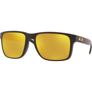 Oakley Holbrook XL Oo9417 23 59 - vierkant zonnebrillen, mannen, zwart, polariserend