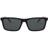 Arnette zonnebril Hypno AN4274 41/1W Glansende zwart helder | Sunglasses