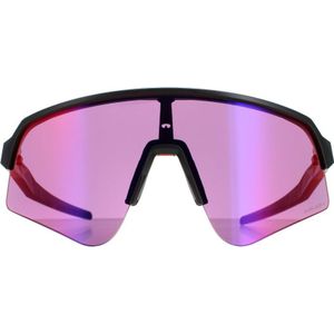 Oakley Sutro Lite Sweep OO 9465 01 39 - rechthoek zonnebrillen, unisex, zwart, spiegelend