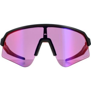 oakley sutro lite sweep mat zwart  prizm road  oo9465 0139 bril