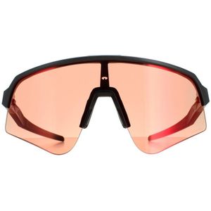 Oakley Oo9465 Sutro Lite Sweep Rechthoekige zonnebril voor heren, Matte Carbon/Prizm Trail zaklamp, 39 mm