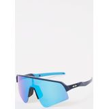 Oakley Sutro Lite Sweep OO 9465 05 39 - rechthoek zonnebrillen, unisex, blauw, spiegelend