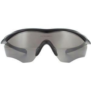 Oakley M2 Frame XL OO 9343 19 45 - rechthoek zonnebrillen, mannen, zwart, polariserend spiegelend