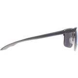 Oakley Holbrook TI OO6048-01 zonnebril satijn chroom prizm zwart | Sunglasses