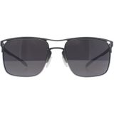 Oakley Holbrook TI OO6048-01 zonnebril satijn chroom prizm zwart | Sunglasses