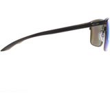Oakley Holbrook TI OO6048-04 mat gunmetal prizm sapphire gepolariseerde zonnebril | Sunglasses