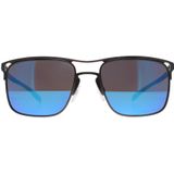 Oakley Holbrook TI OO6048-04 mat gunmetal prizm sapphire gepolariseerde zonnebril | Sunglasses