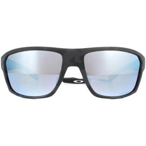 Oakley Zonnebril Split Shot OO9416-28 Mat Zwart Camo Deep H20 Polarized Prizm | Sunglasses