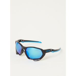 Oakley Zonnebril Plazma OO9019-08 Mat Zwart Sapphire Polarized Prizm | Sunglasses