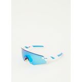 oakley encoder polished white  prizm sapphire ref oo9471 0536