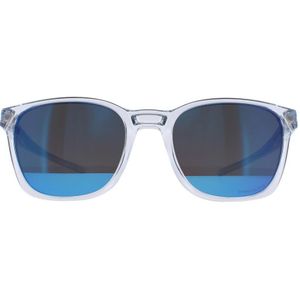 Oakley Ojector OO9018-02 gepolijste heldere prizm saffier zonnebril | Sunglasses