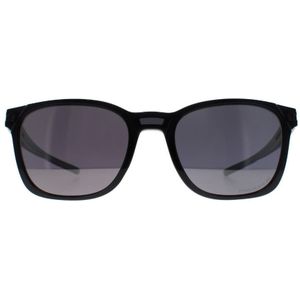 Oakley Ojector OO 9018 04 55 - rechthoek zonnebrillen, mannen, zwart, polariserend spiegelend