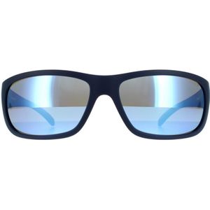 Arnette zonnebril uka-uka AN4290 275922 matblauw donkergrijze spiegel waterblauw | Sunglasses