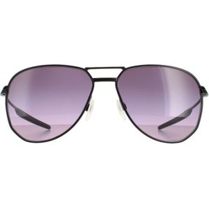 Oakley zonnebril Contrail OO4147-10 Satin Black Prizm grijze gradiënt | Sunglasses