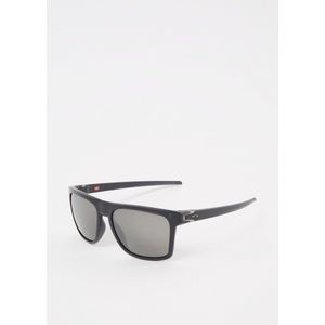 Oakley Vierkant Heren Matte Zwart Ink Prizm Zwart gepolariseerd Leffingwell | Sunglasses