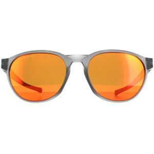 Oakley zonnebril Reedmace OO9126-04 Matte grijze rook Prizm Ruby Polarisated | Sunglasses