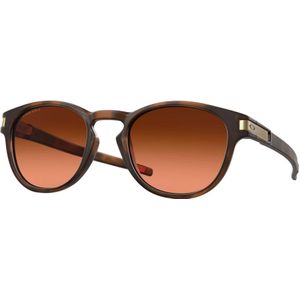 Oakley, Accessoires, unisex, Bruin, ONE Size, Ronde Tortoiseshell Zonnebril