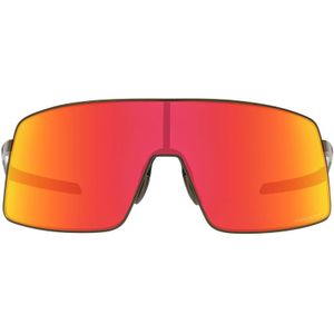 Oakley Sutro TI OO6013-02 satin carbon prizm ruby zonnebril | Sunglasses