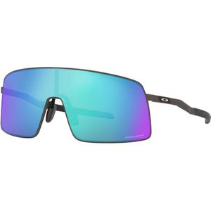 Oakley Sutro Ti OO 6013 04 36 - rechthoek zonnebrillen, unisex, grijs, spiegelend