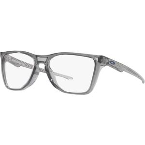 Oakley Uniseks zonnebril, Transparant grijs, 53 cm