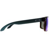 Oakley Holbrook OO9102-W6 matzwart rood colourshift prizm saffier zonnebril | Sunglasses