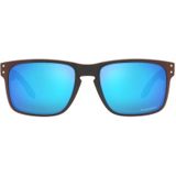 Oakley Holbrook OO9102-W6 matzwart rood colourshift prizm saffier zonnebril | Sunglasses