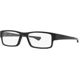 Oakley Airdrop Ox8046 804601 - brillen, rechthoek, mannen, zwart