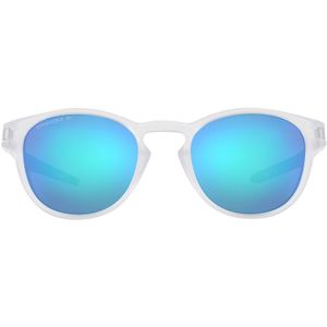 Oakley Latch Prizm Polarized Sunglasses Transparant Prizm Sapphire Polarized/CAT3 Man