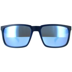 Arnette Stripe AN4251 286422 matte top marine op lichtblauw donkergrijs spiegel water gepolariseerde zonnebril