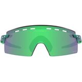 Oakley Encoder Strike Vented OO 9235 04 39 - rechthoek zonnebrillen, unisex, groen, spiegelend