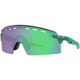 Oakley Encoder Strike Vented OO 9235 04 39 - rechthoek zonnebrillen, unisex, groen, spiegelend