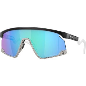 Oakley OO9280 Unisex-Sonnenbrille Randlos Monoscheibe Kunststoff-Gestell, schwarz