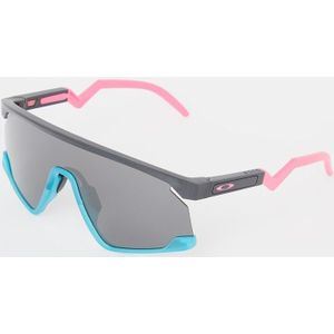 oakley bxtr mat zwart  prizm zwart  ref  oo9280 0539